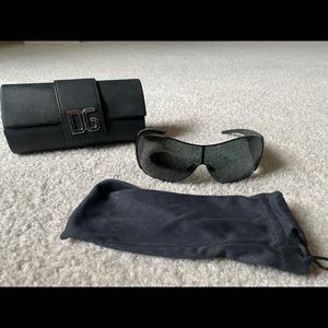 Dolce & Gabbana shield sunglasses- UNISEX